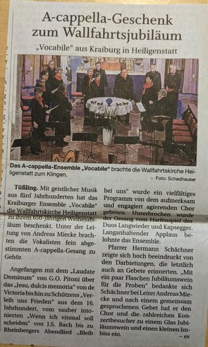 Besprechung Heiligenstatt